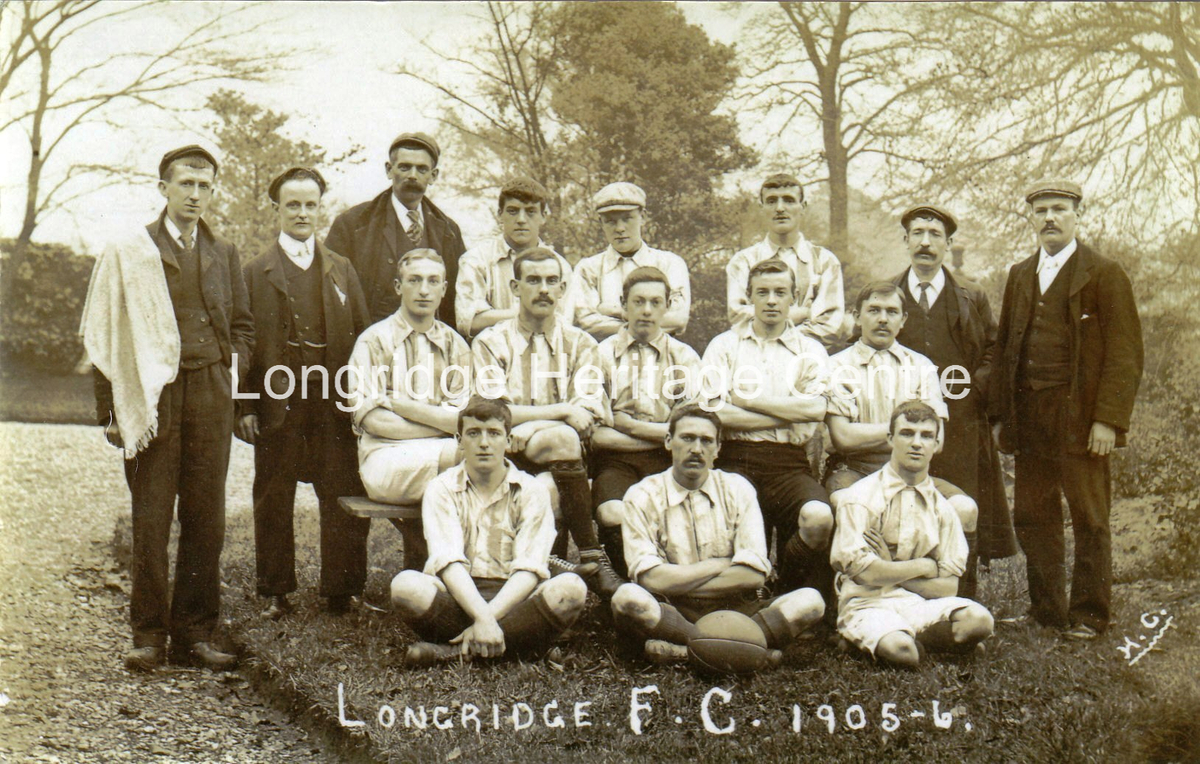 233B - Football Team - Longridge - 1905-06